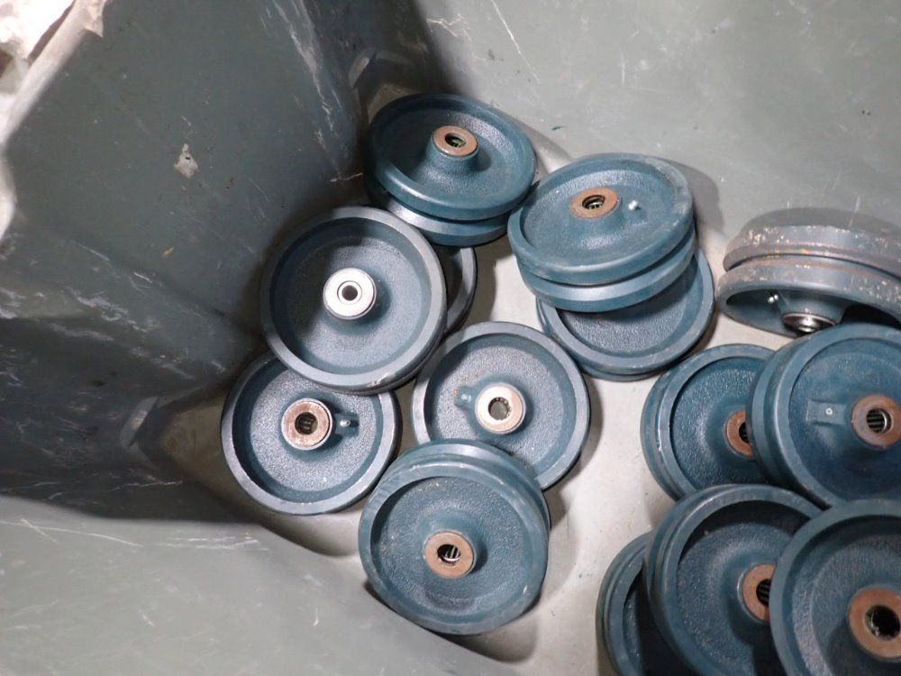6" X 2" Pulleys