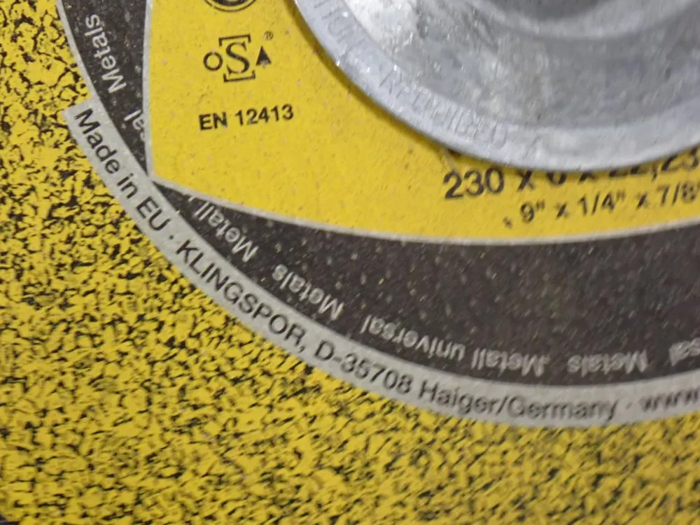 Klingspor Grinding Discs