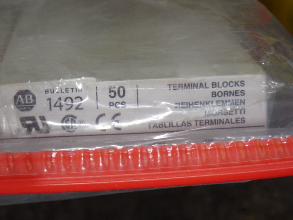 Allen Bradley Terminal Blocks - 1492-f1