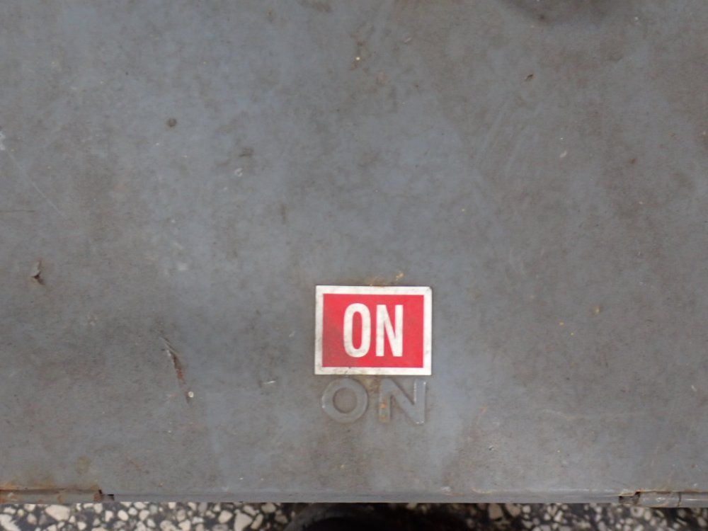 Square D 600a Panelboard Disconnect Switch - Qmb-3660