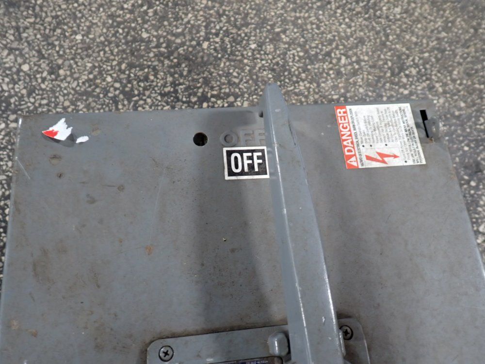 Square D 600a Panelboard Disconnect Switch - Qmb-3660