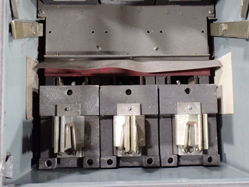 Square D 600a Panelboard Disconnect Switch - Qmb-3660