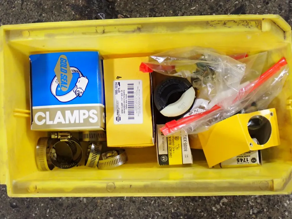 Hose Clamps & Contact Block