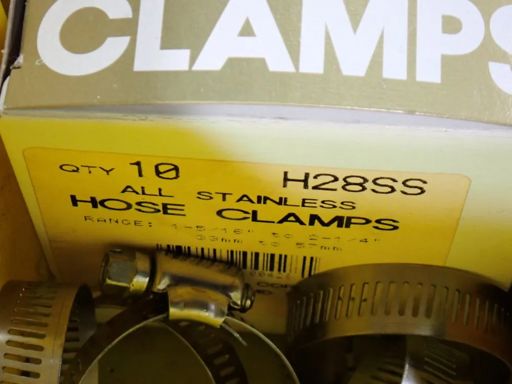 Hose Clamps & Contact Block