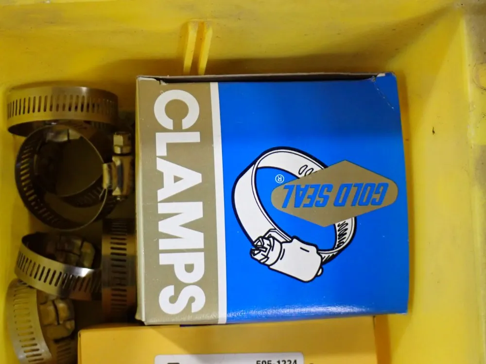 Hose Clamps & Contact Block