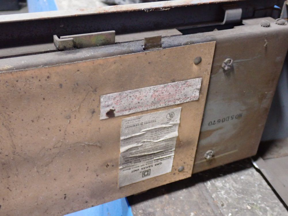 Square D 200 A Fusible Panelboard Switch - Qmb-3620