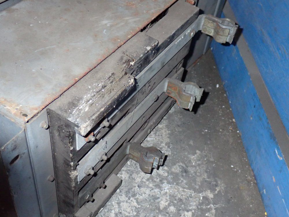 Square D 200 A Fusible Panelboard Switch - Qmb-3620