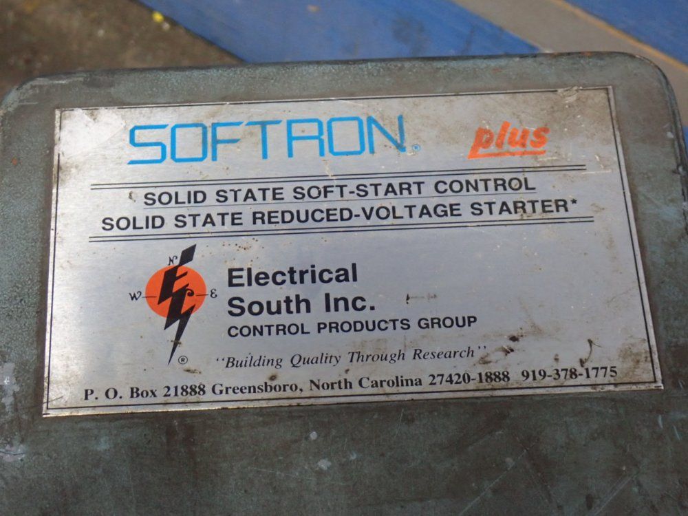 Electrical South Inc 9 A Solid State Voltage Starter - Pl1