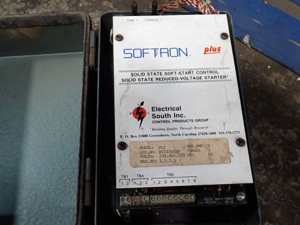 Electrical South Inc 9 A Solid State Voltage Starter - Pl1
