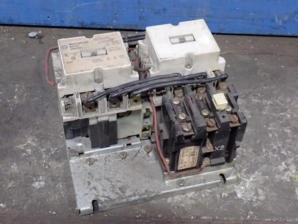 Westinghouse 10 Hp Motor Starter - A210m1cac