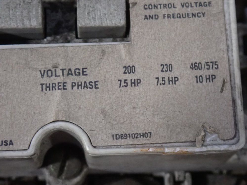Westinghouse 10 Hp Motor Starter - A210m1cac
