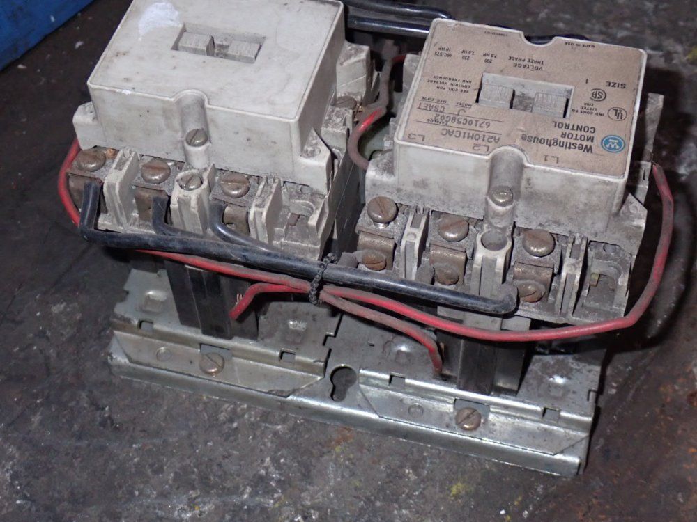 Westinghouse 10 Hp Motor Starter - A210m1cac