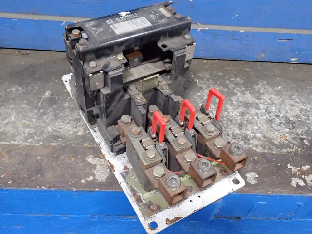 Square D 200 Hp Motor Starter - Sg01