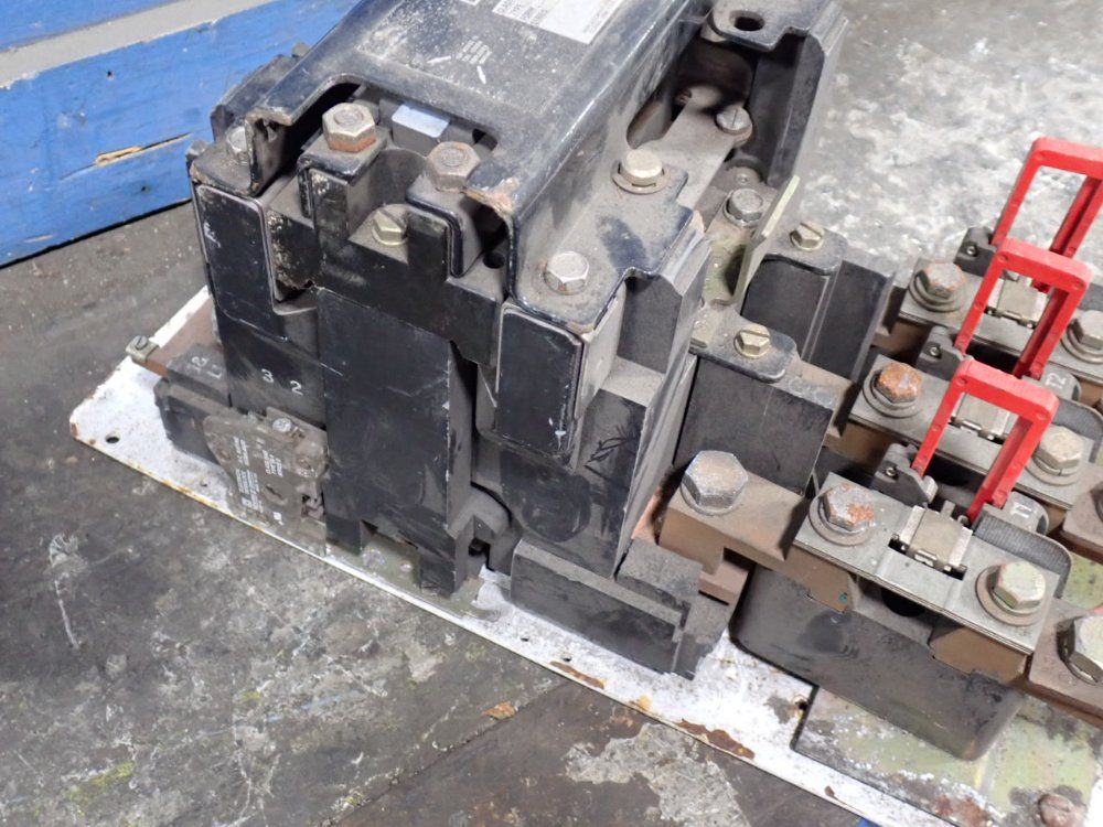 Square D 200 Hp Motor Starter - Sg01