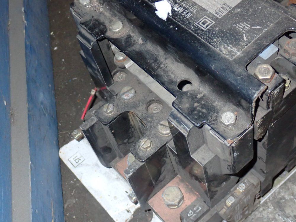 Square D 200 Hp Motor Starter - Sg01