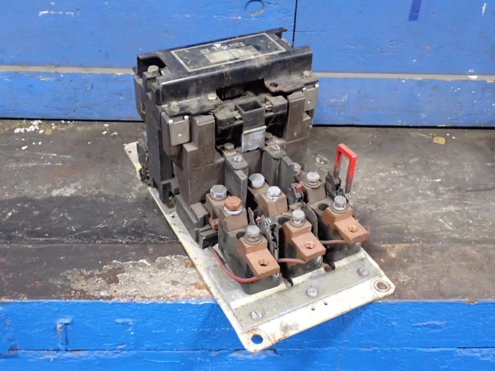 Square D 200 Hp Motor Starter - Sg01