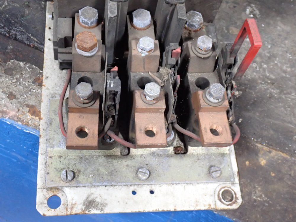 Square D 200 Hp Motor Starter - Sg01