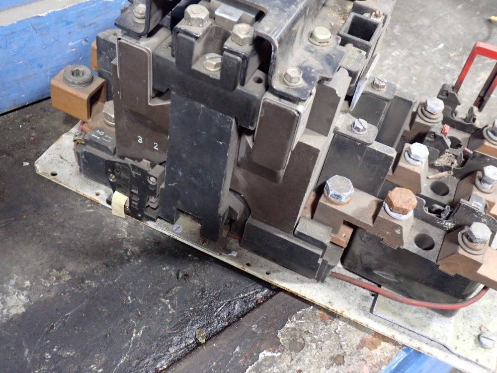 Square D 200 Hp Motor Starter - Sg01