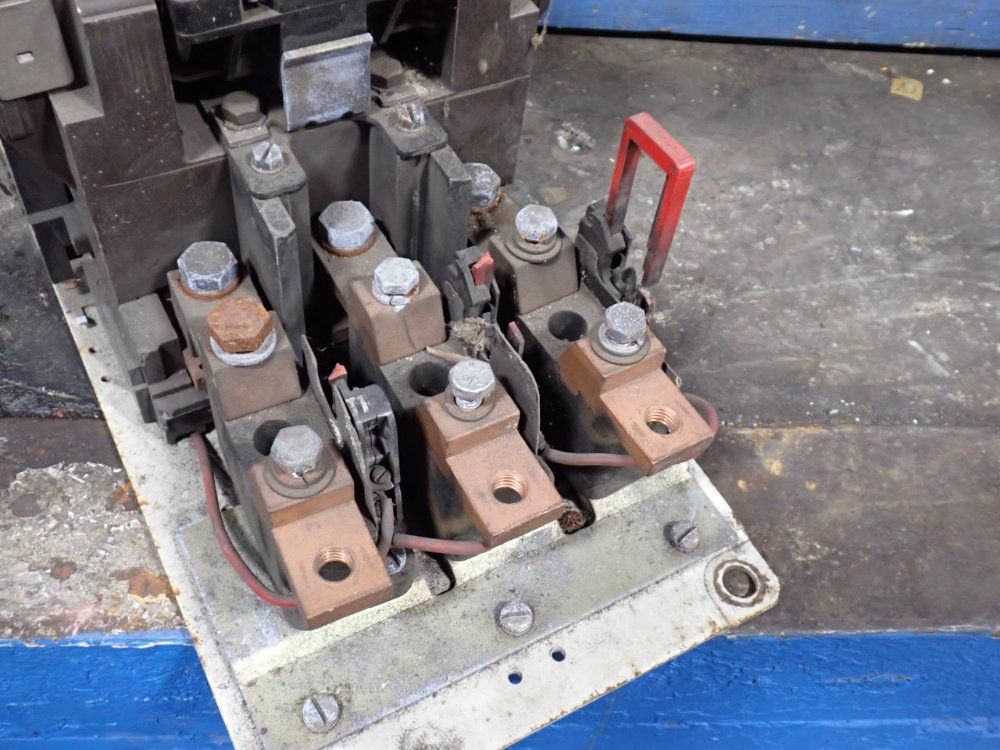 Square D 200 Hp Motor Starter - Sg01