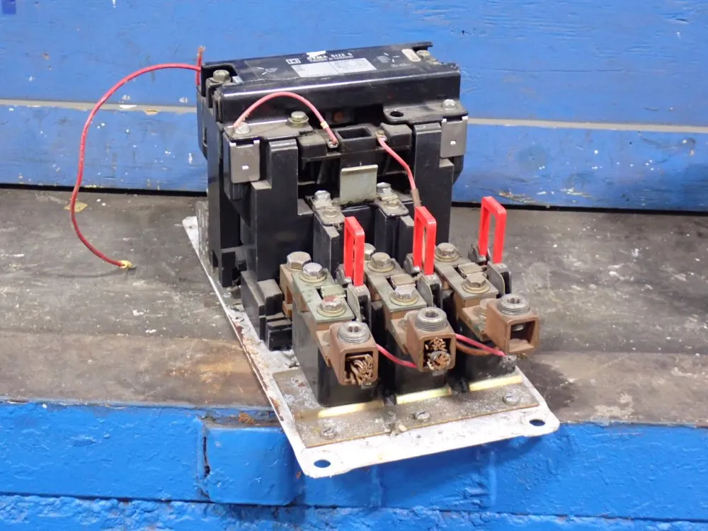 Square D 200 Hp Motor Starter - Sg01