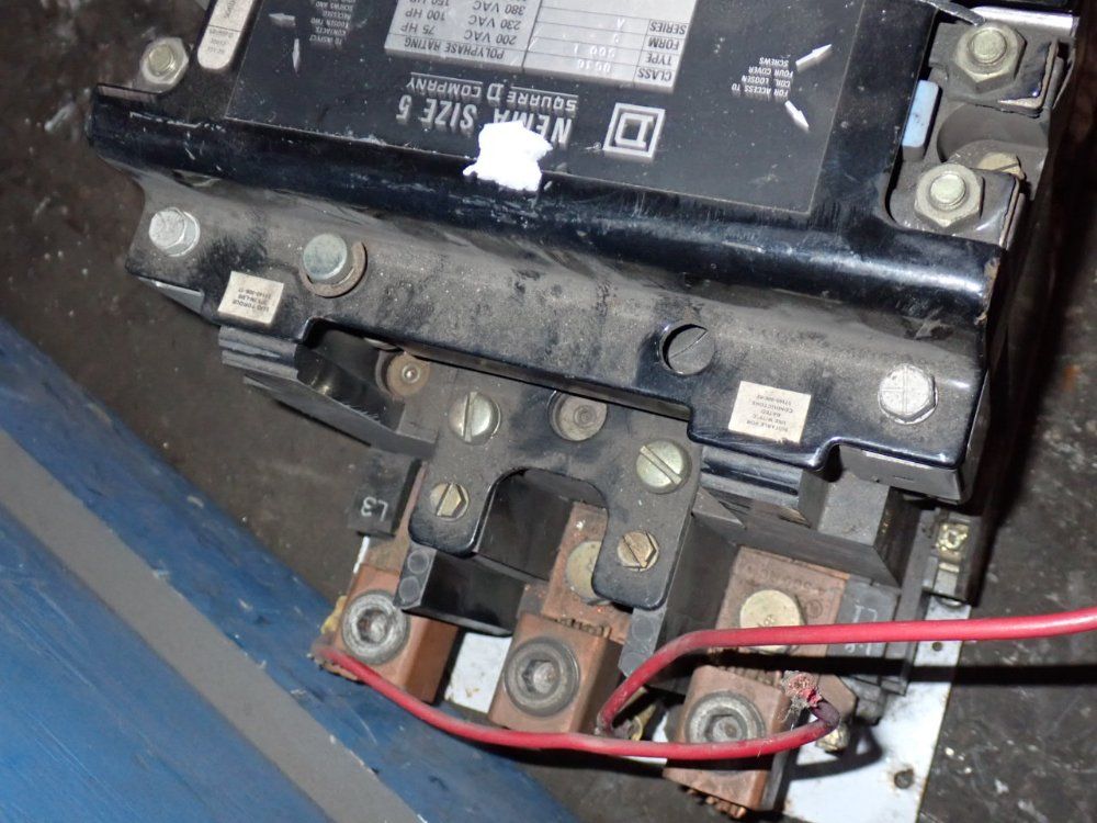 Square D 200 Hp Motor Starter - Sg01