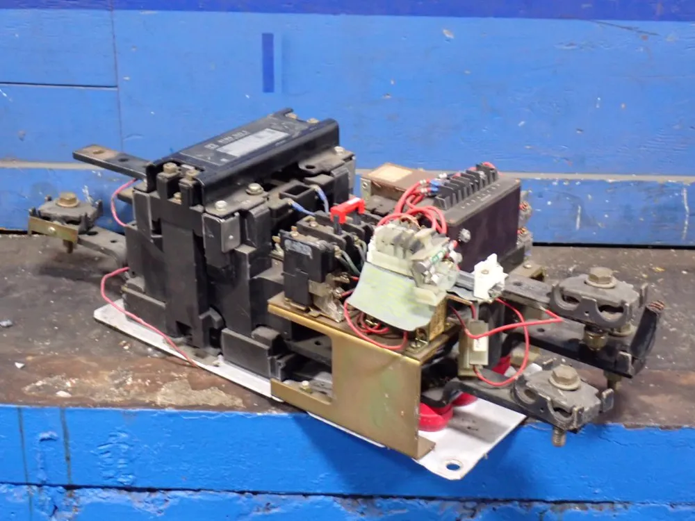 Square D 400 Hp Motor Starter - Sho-2