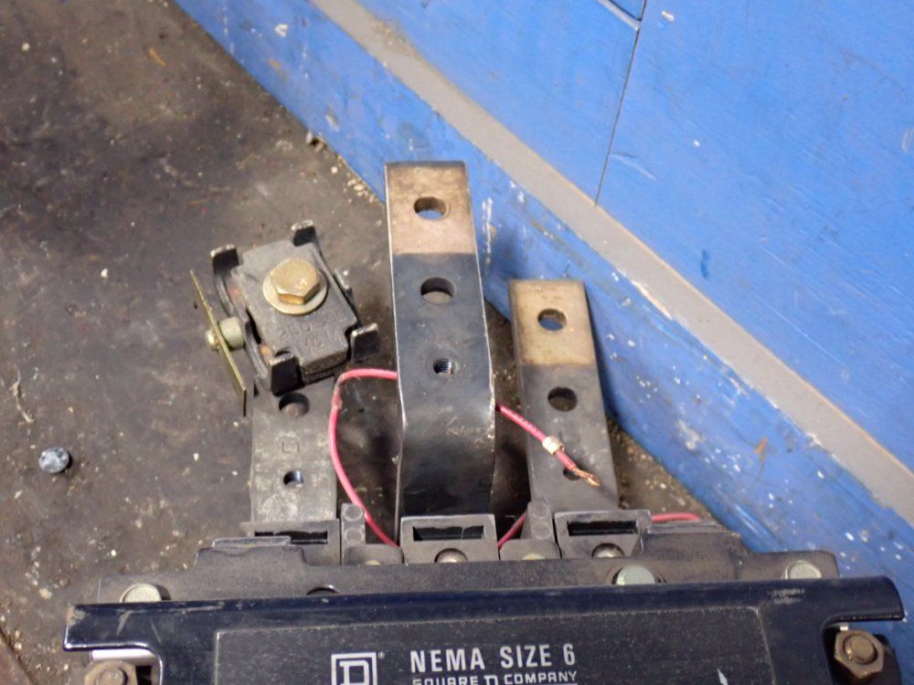 Square D 400 Hp Motor Starter - Sho-2