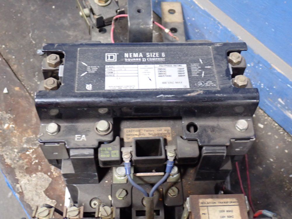 Square D 400 Hp Motor Starter - Sho-2