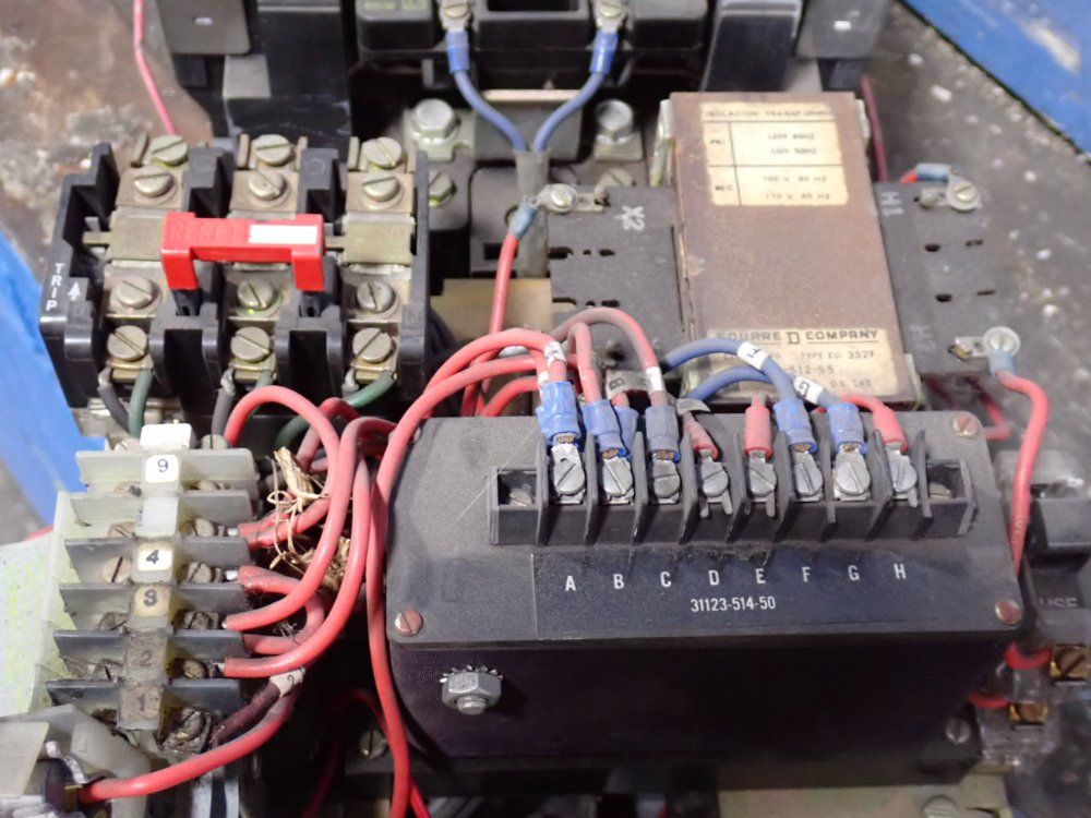 Square D 400 Hp Motor Starter - Sho-2