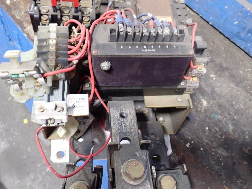 Square D 400 Hp Motor Starter - Sho-2