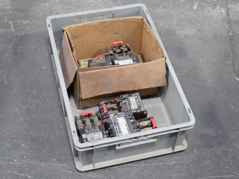 Square D Motor Starters