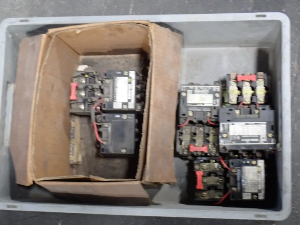 Square D Motor Starters