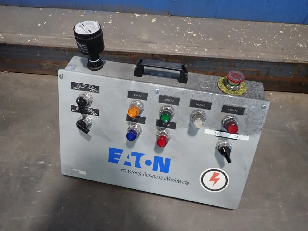 Eaton Control Panel