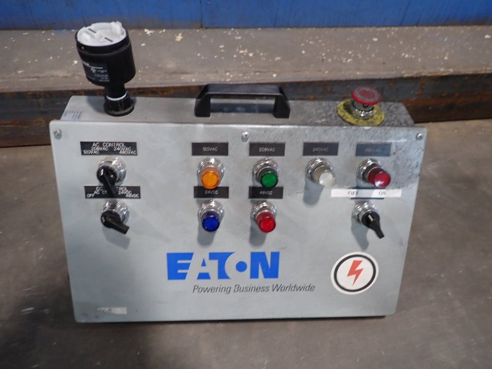 Eaton Control Panel