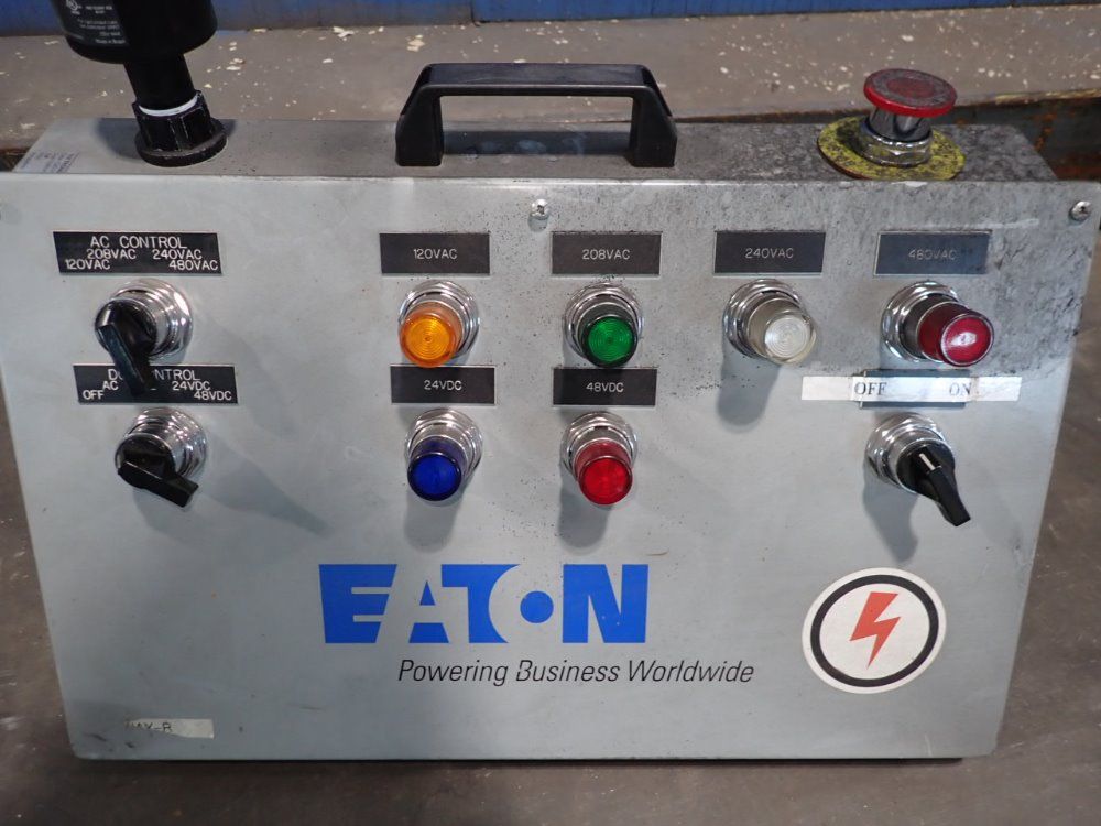 Eaton Control Panel