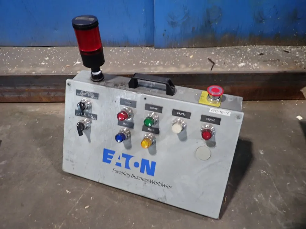 Eaton Control Panel