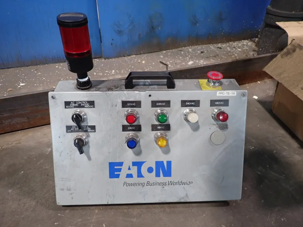 Eaton Control Panel