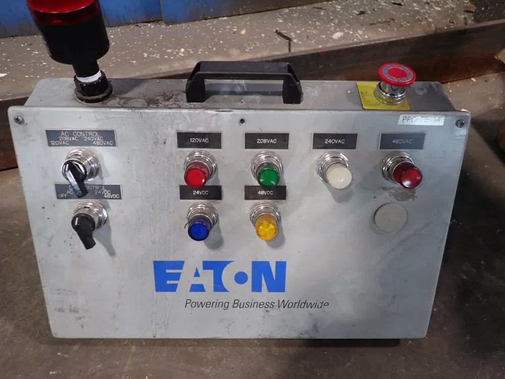 Eaton Control Panel