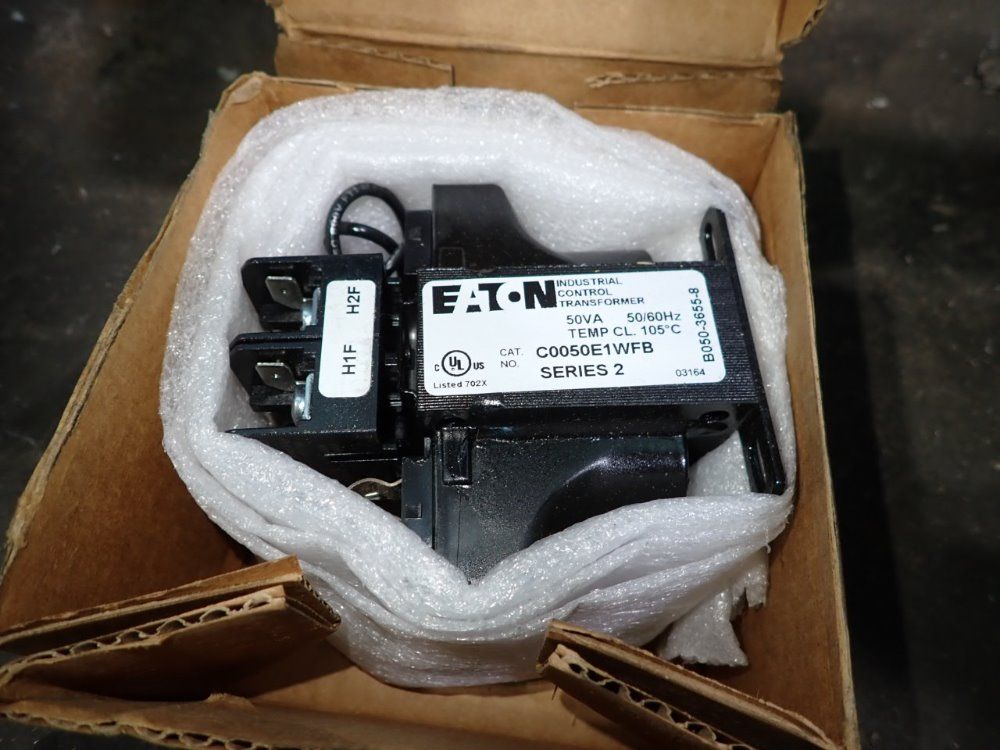 Eaton 50 Va Transformer - C0050e1wfn