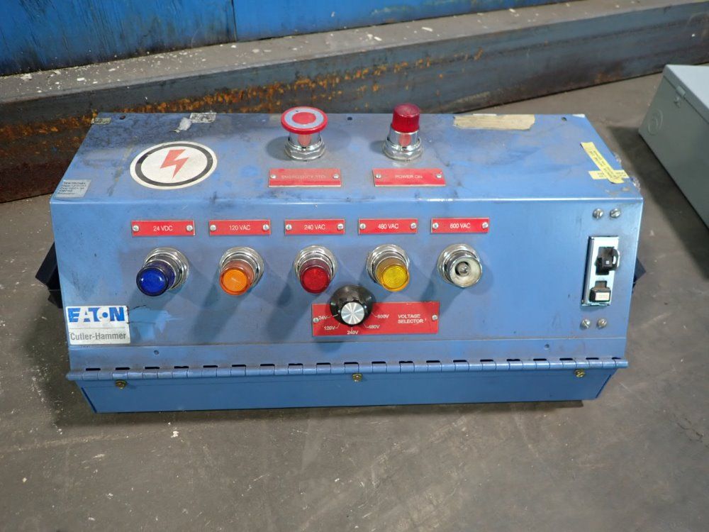 Eaton Control Panel