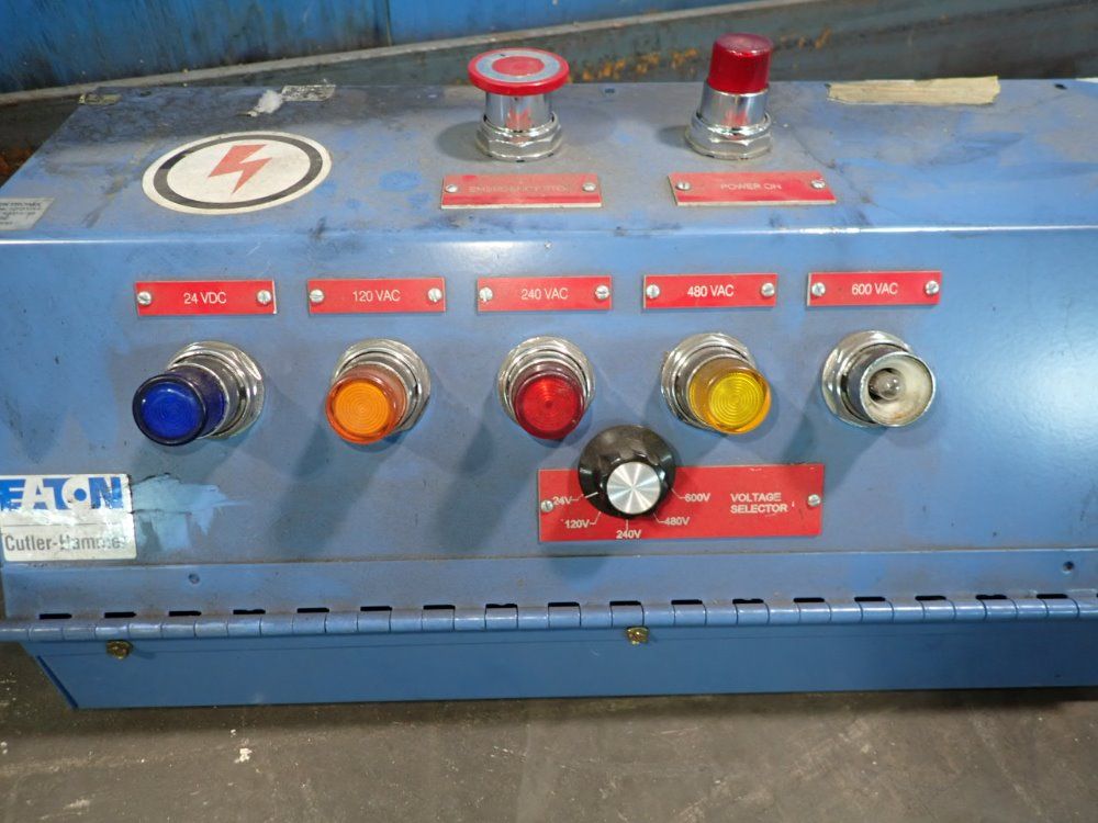 Eaton Control Panel