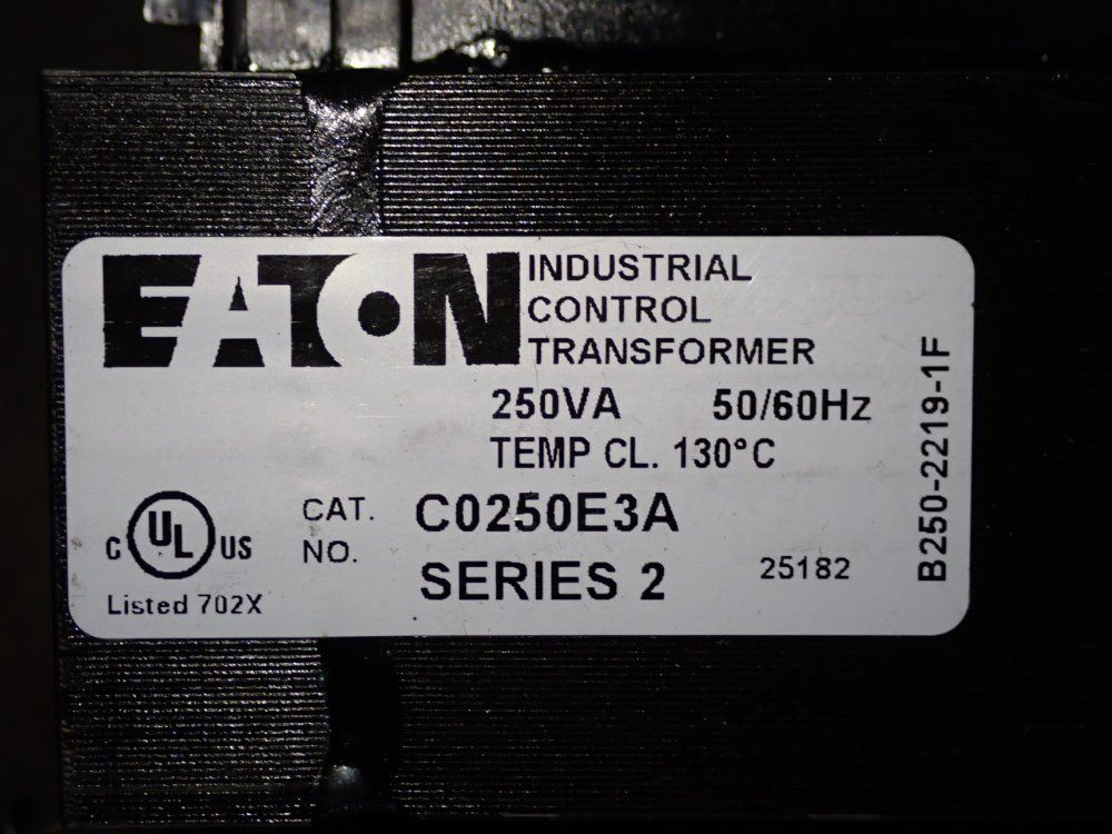 Eaton 250 Va Transformer - C0250e3a