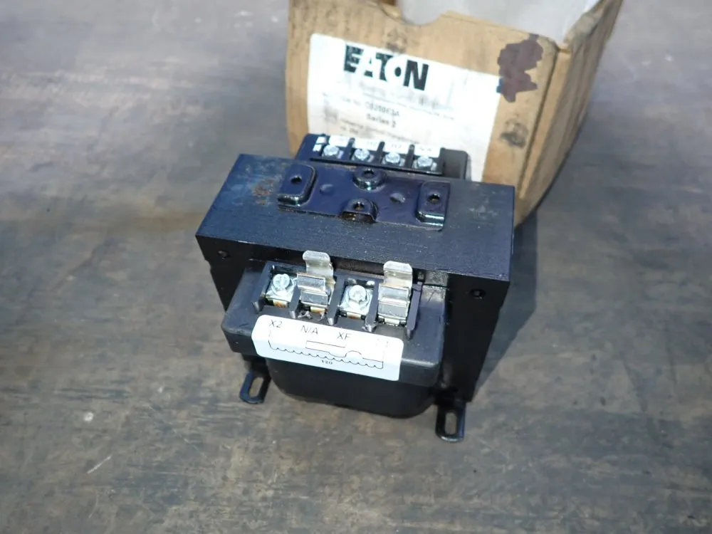Eaton 250 Va Transformer - C0250e3a