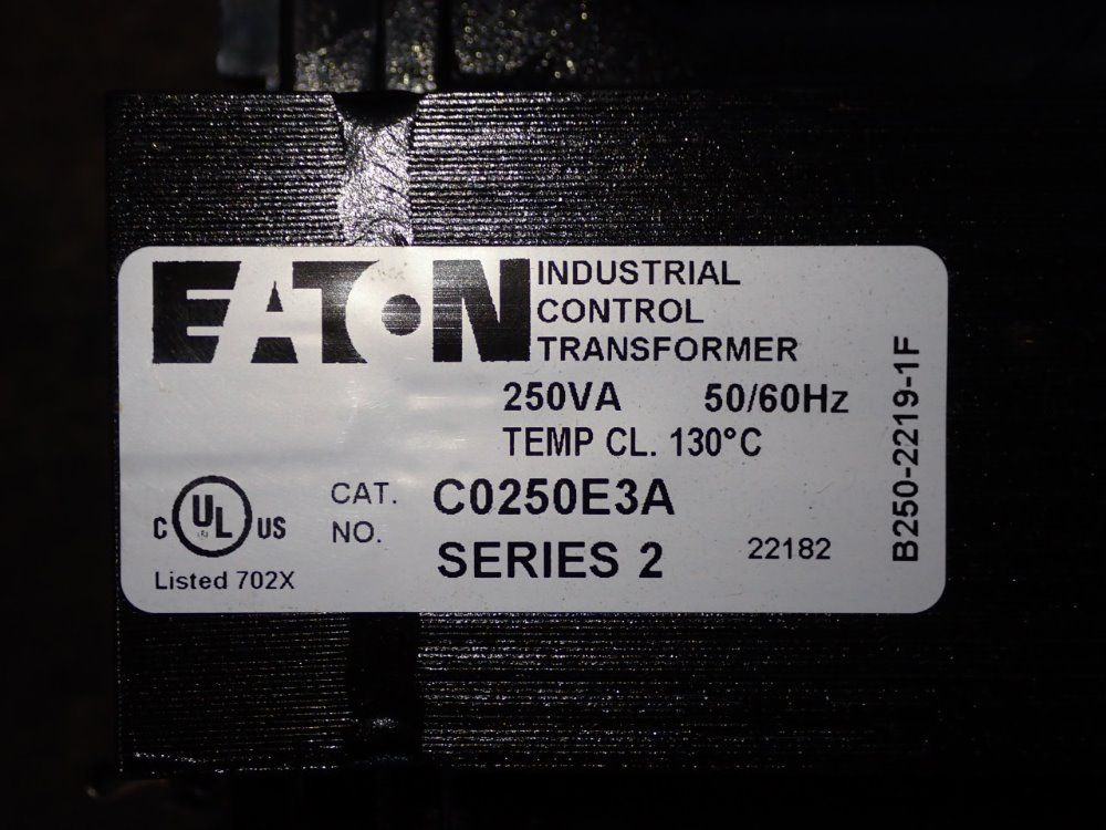 Eaton 250 Va Transformer - C0250e3a