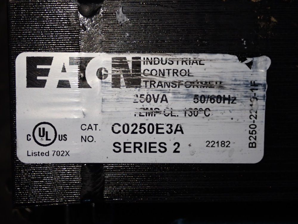Eaton Transformer - C0250e3a