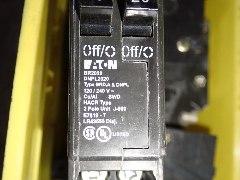 Eaton Circuit Breakers - Dnp2020