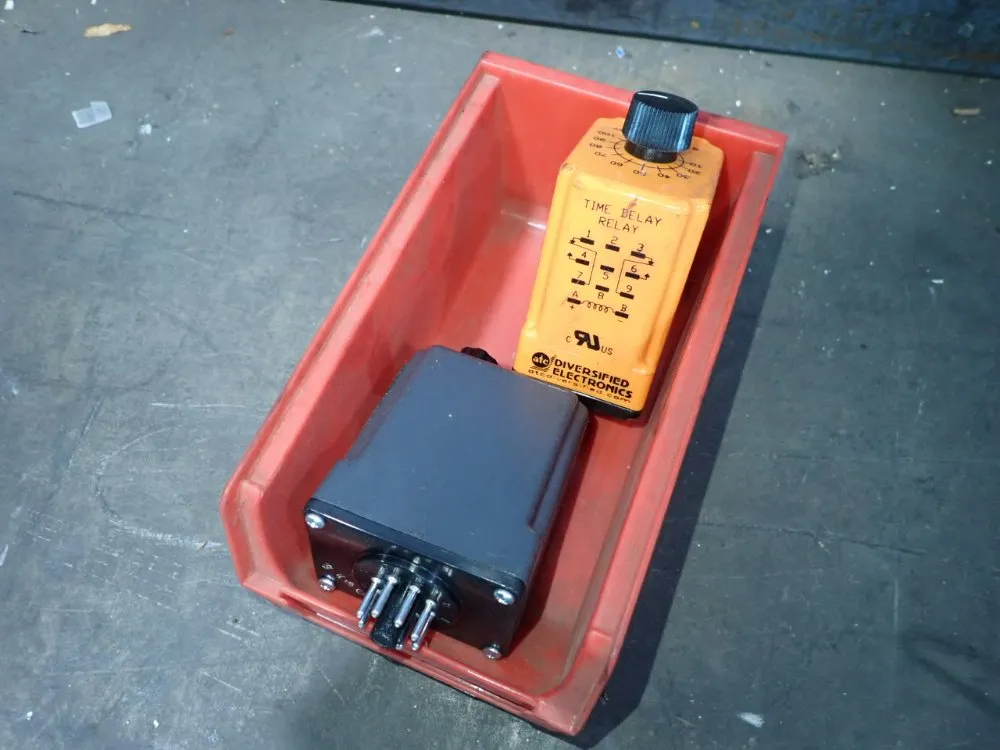 Diversified Electronics Time Delay Relays
