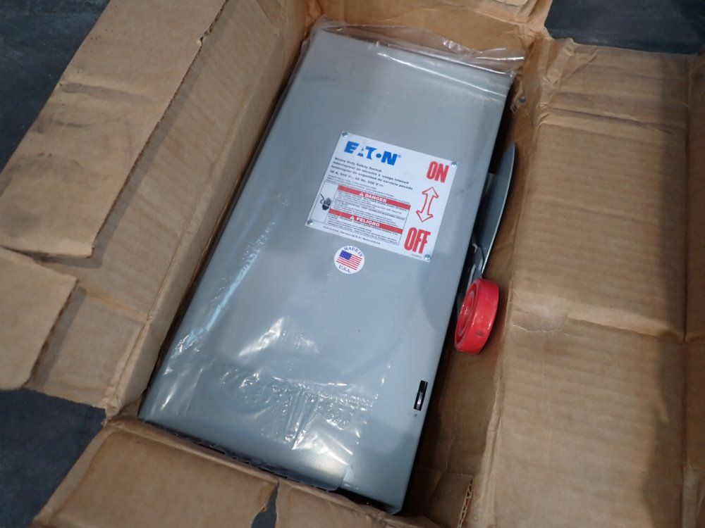 Eaton 30 Amp Non-fusible Disconnect - Dh361uhk