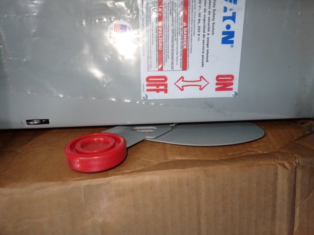 Eaton 30 Amp Non-fusible Disconnect - Dh361uhk