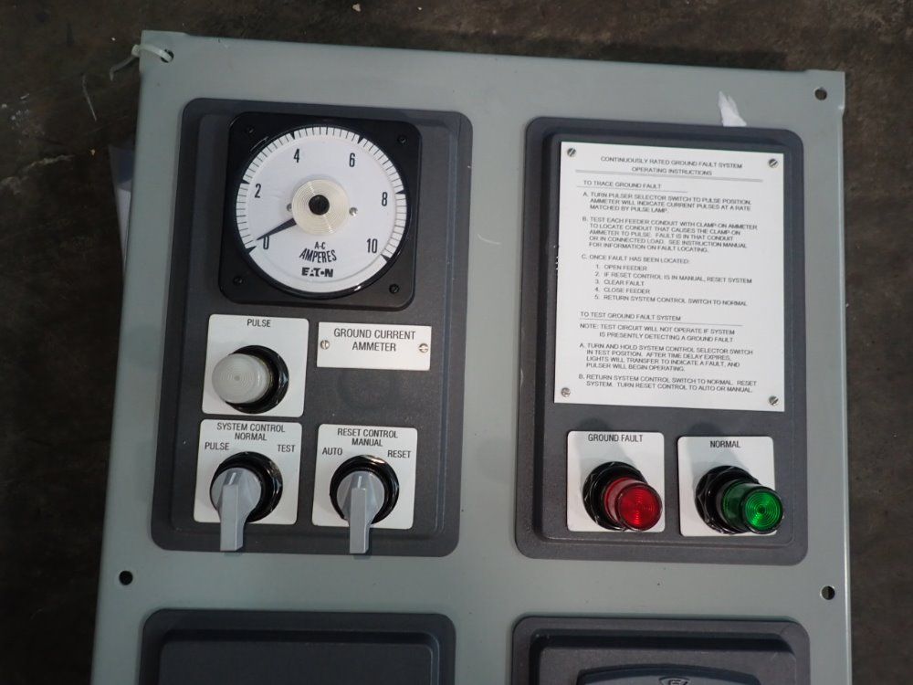 Eaton Electrical Panel